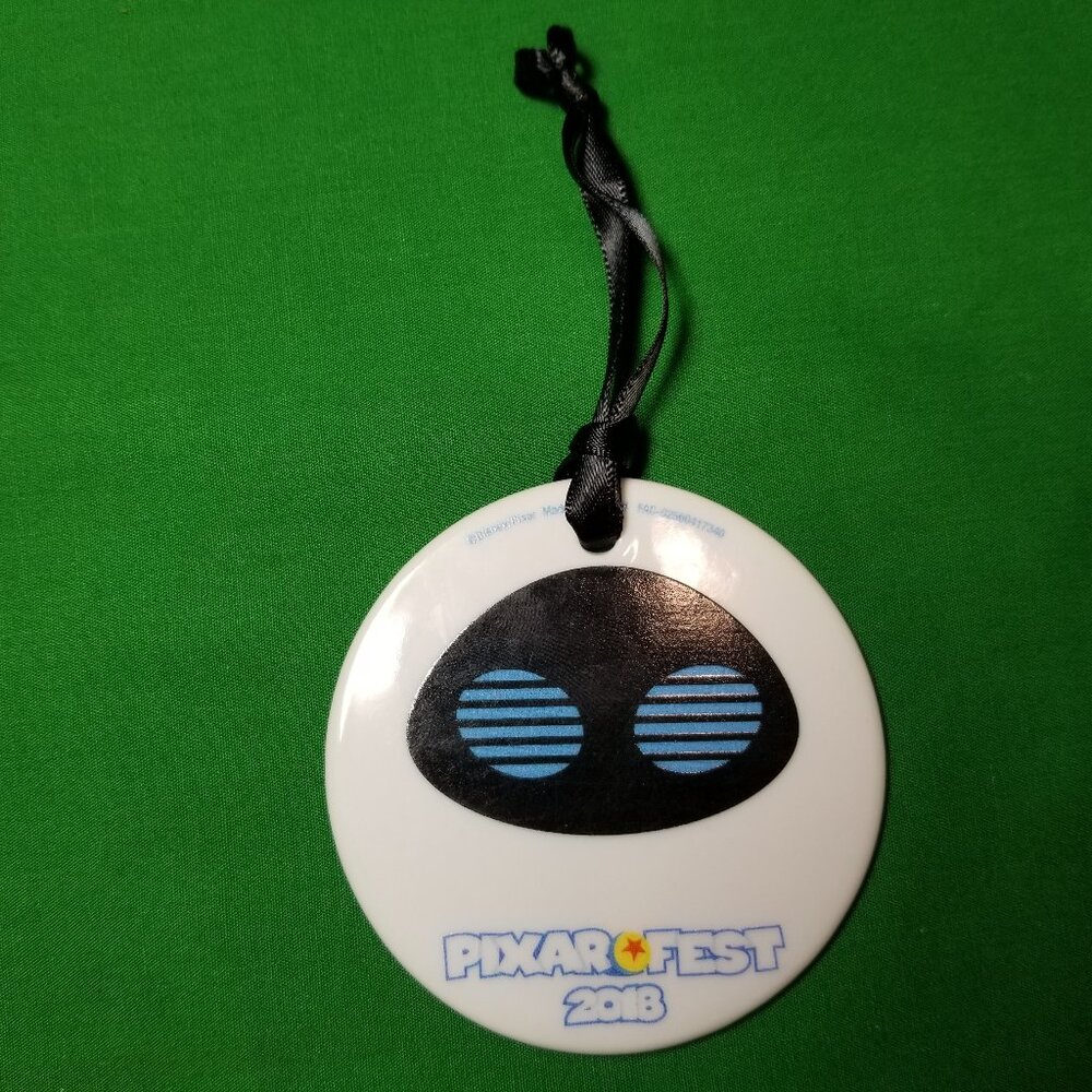 Disneyland Resort Parks DCA Christmas Ornament Pixar Fest Wall-e and Eve
